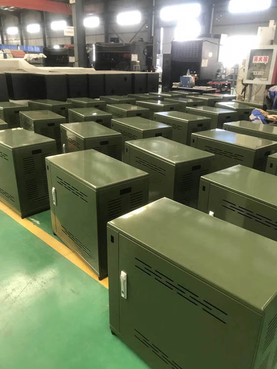 南京某炮兵學(xué)院2019年8月份采購定制平板電腦充電柜90臺